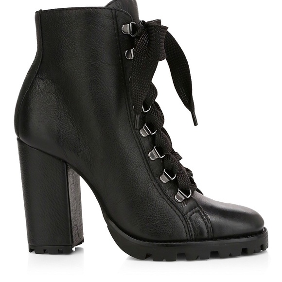 - NEW SCHUTZ  ZARA COMBAT  BOOTS - Picture 5 of 15